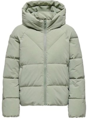 Only 15318451 Onlece Puffer Lıly Pad Kadın Mont