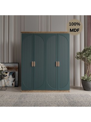 Comiet Soho 4 Kapak Mdf Gardırop