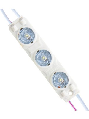 Powermaster 12 Volt 1.5 Watt Soğuk Beyaz 2835 73 x 16 mm IP65 195 – 210 Lümen 170 Derece Modül LED