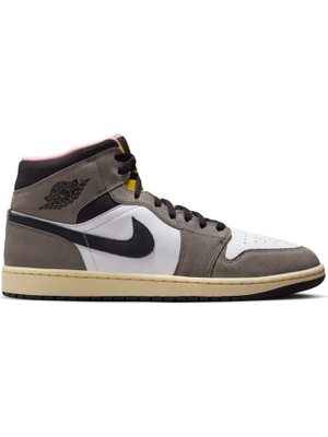 Merrell Air Jordan 1 Mid 'cave Stone' Se Erkek Basketbol Ayakkabısı  HQ2011-100 Pasha Giyim