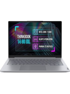 Lenovo Thinkbook 14 G8 Irl Intel Core 7 240H 16GB 1tb SSD 14" Wuxga Windows 11 Pro Laptop, Notebook 21SG008LTX 009
