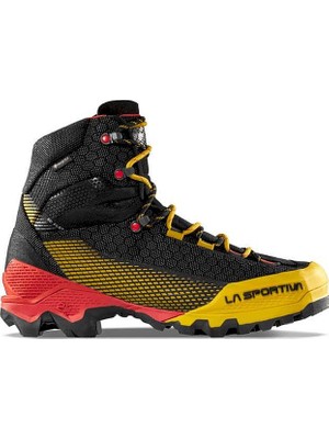 Lowa La Sporti̇va Aequi̇li̇bri̇um St Gore-Tex Black Yellow Outdoor Bot