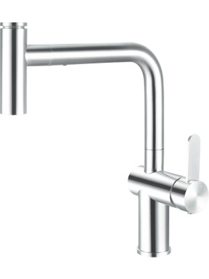 Crauf Lusso Smart 4035 Krom Mutfak Bataryası