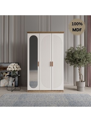 Comiet Soho 3 Kapak Mdf Gardırop