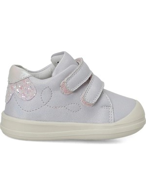 Polaris Flu.ı Lila Kız Çocuk High Sneaker