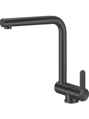 Crauf Pesce Fold 4060 Pvd Füme Mutfak Bataryası