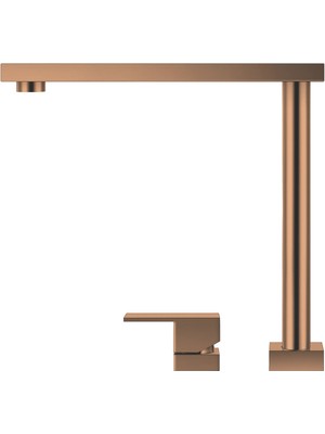 Crauf Vertice Lift 4050 Pvd Bakır Mutfak Bataryası