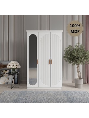 Comiet Soho 3 Kapak Mdf Gardırop