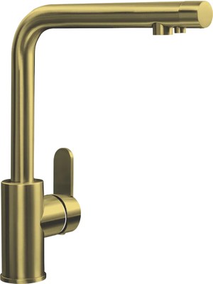 Crauf Attivo Pure 4065 Pvd Altın Mutfak Bataryası