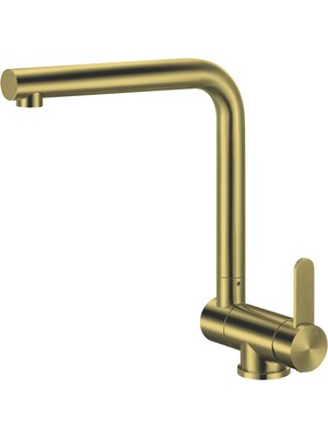 Crauf Pesce Fold 4060 Pvd Altın Mutfak Bataryası