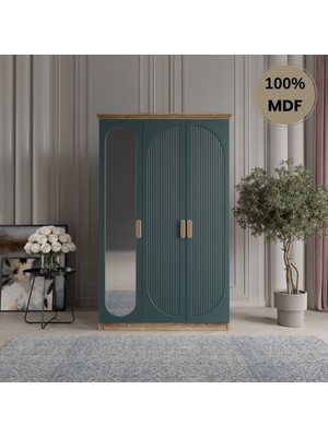 Comiet Soho 3 Kapak Mdf Gardırop
