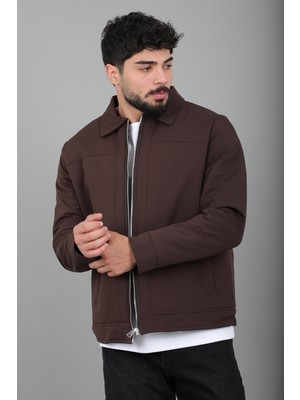 Stil Kombin Içi Kürklü Yakalı Orta Kışlık Mont Pldp 3033-M_50511