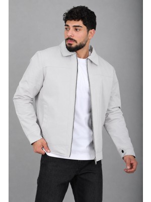 Stil Kombin Içi Kürklü Yakalı Orta Kışlık Mont Pldp 3033-M_50511