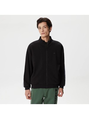 Lacoste Erkek Siyah Sweatshirt