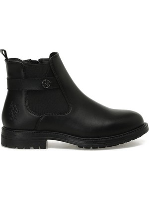 U.S. Polo Assn. Bloze 5pr Siyah Kadın Chelsea Bot