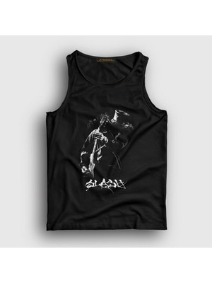 Presmono Unisex Siyah Icon Guns N' Roses Slash Atlet