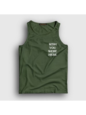 Presmono Unisex Haki Wish Astroworld Travis Scott Atlet