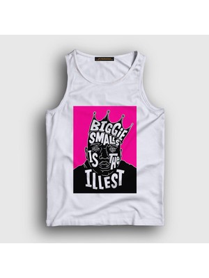 Presmono Unisex Beyaz Biggie The Notorious BIG Atlet