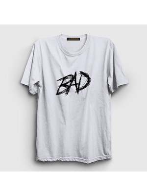 Presmono Unisex Beyaz Bad XXXTentacion T-Shirt