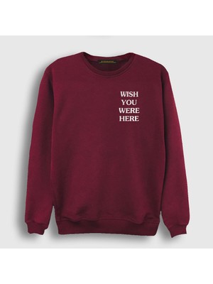 Presmono Unisex Bordo Wish Astroworld Travis Scott Sweatshirt