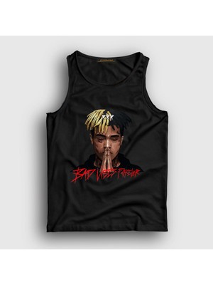 Presmono Unisex Siyah Forever XXXTentacion Atlet