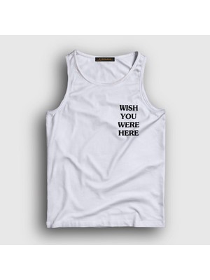Presmono Unisex Beyaz Wish Astroworld Travis Scott Atlet