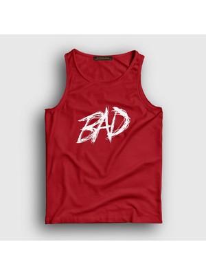 Presmono Unisex Kırmızı Bad XXXTentacion Atlet