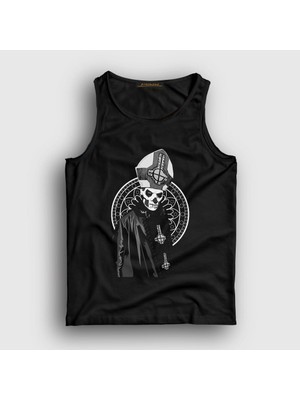 Presmono Unisex Siyah Papa Emeritus 2 Ghost Atlet