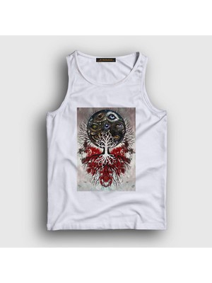 Presmono Unisex Beyaz The Link Gojira Atlet