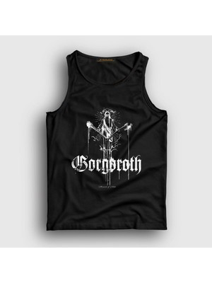 Presmono Unisex Siyah Season of Mist Gorgoroth Atlet