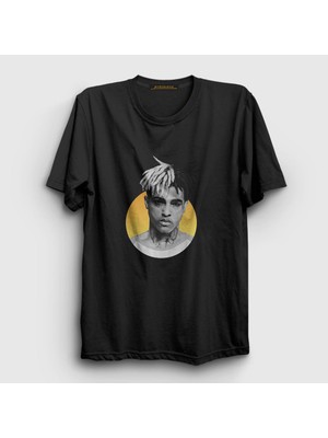 Presmono Unisex Siyah Sun XXXTentacion T-Shirt