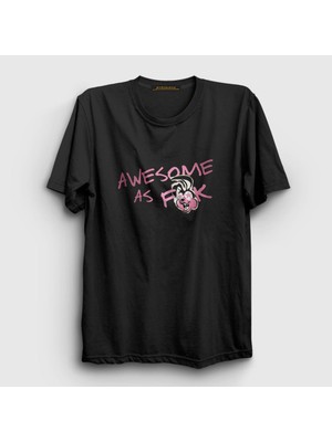 Presmono Unisex Siyah Awesome Green Day T-Shirt
