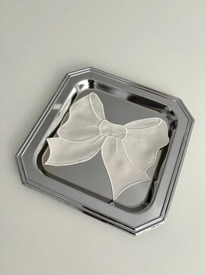 Denef Home Fiyonk - Kokteyl Peçetesi Beyaz - 15X15 cm 2 Adet