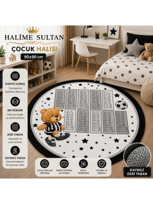 Halime Sultan  Çocuk Halısı 90X90