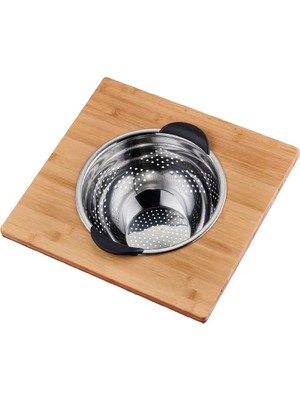 Crauf Bambu Hazırlık Setleri 4973 Prep Strainer (Tek Süzgeç - 435X405MM)