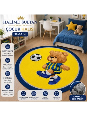 Halime Sultan  Çocuk Halısı 90X90