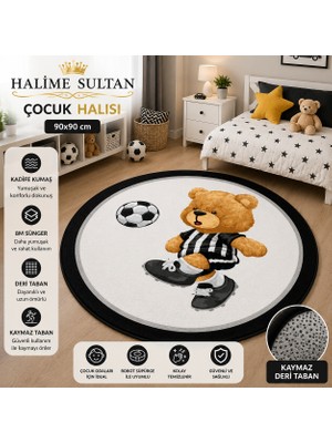 Halime Sultan  Çocuk Halısı 90X90