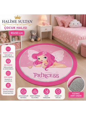 Halime Sultan  Çocuk Halısı 90X90