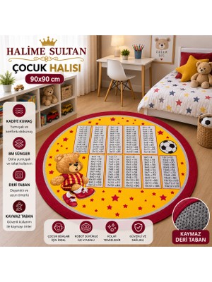 Halime Sultan  Çocuk Halısı 90X90