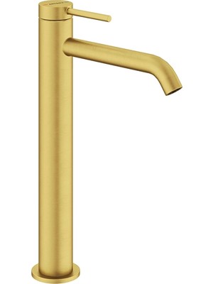 VitrA A4353425 Minimax Round Çanak Lavabo Bataryası (Fırçalı Altın)