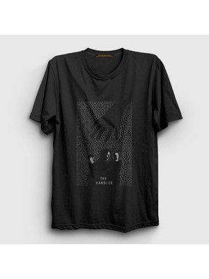 Presmono Unisex Siyah The Handler Muse T-Shirt