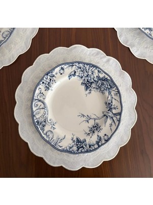 Denef Home Aura - Amerikan Servis Krem - 39X39 cm 1 Adet