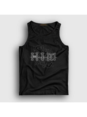 Presmono Unisex Siyah Neon Him Atlet