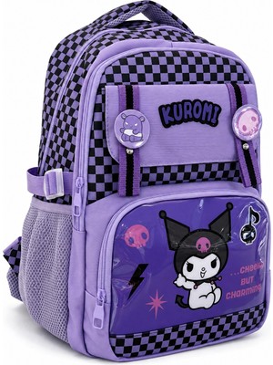 Obm Kuromi Okul Çantası 4 Lü Set 3617