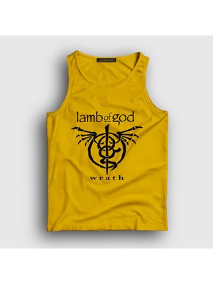 Presmono Unisex Sarı Wrath Lamb Of God Atlet