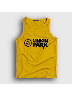 Presmono Unisex Sarı Logo V2 Linkin Park Atlet