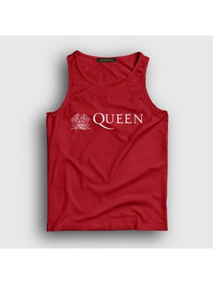 Presmono Unisex Kırmızı Queen Atlet