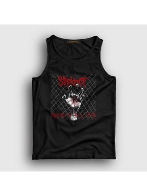 Presmono Unisex Siyah Tour Slipknot Atlet