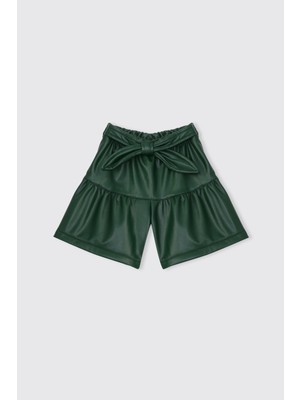 Panço Kız Bebek Yeşil Pantolon