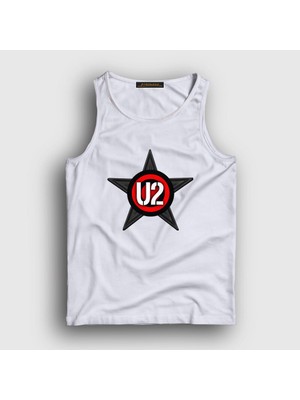 Presmono Unisex Beyaz Star U2 Atlet